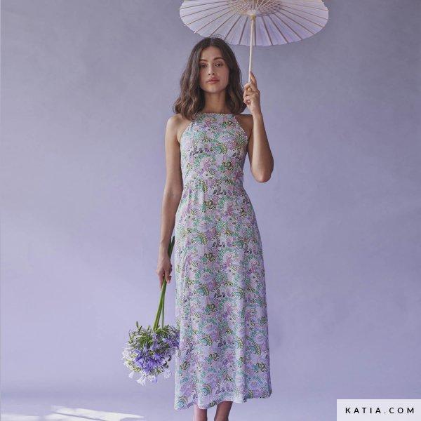 Viskose Stoff Ecoviscose Animal Vacances